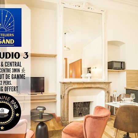 Ateliers Begand Studio 3 - Proximite Gare - Parking Offert Apartman Troyes Kültér fotó