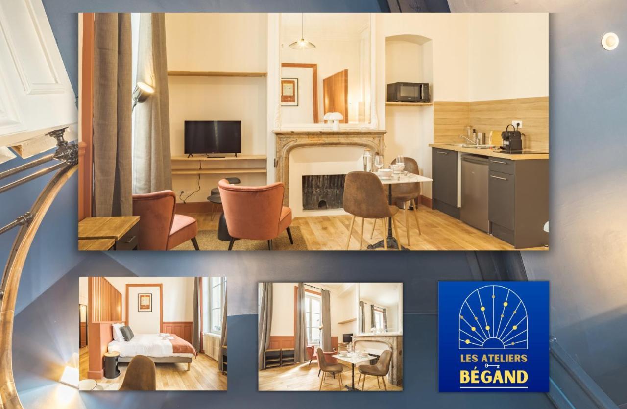 Ateliers Begand Studio 3 - Proximite Gare - Parking Offert Apartman Troyes Kültér fotó