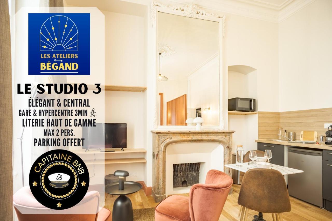 Ateliers Begand Studio 3 - Proximite Gare - Parking Offert Apartman Troyes Kültér fotó